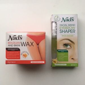 Nad Brazilian bikini wax and eyebrow shaper
